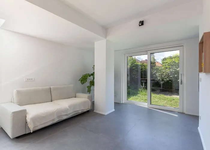 Family Next To Tivoli Park Ljubljana