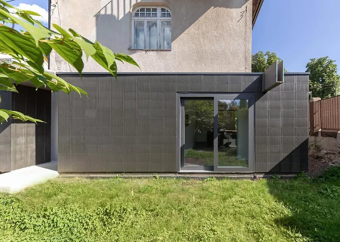 Family Next To Tivoli Park Ljubljana