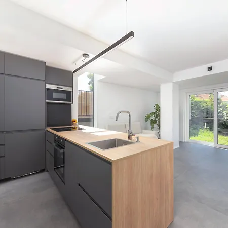 Family Next To Tivoli Park *