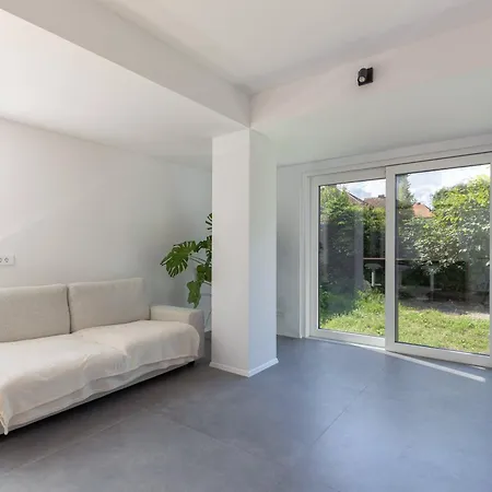 Family Next To Tivoli Park Ljubljana